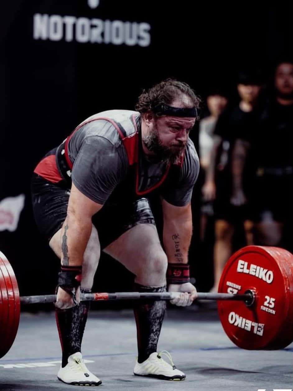 Nate — Taiwan Strongman Coach